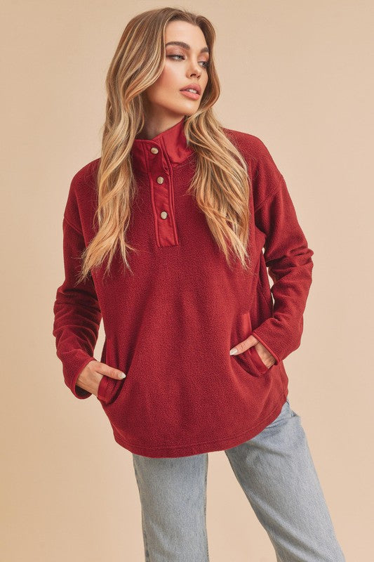 Aemi+Co Peppy Lightweight Pullover | Pullovers Daverri Fashions