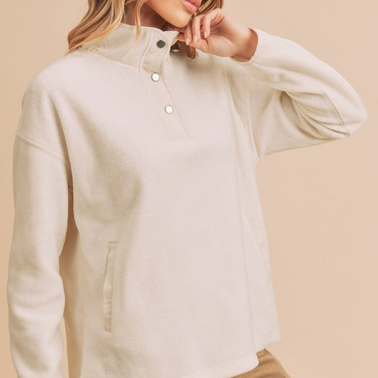 Aemi+Co Peppy Lightweight Pullover | Pullovers Daverri Fashions