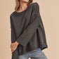 Pattie Pullover CHARCOAL
