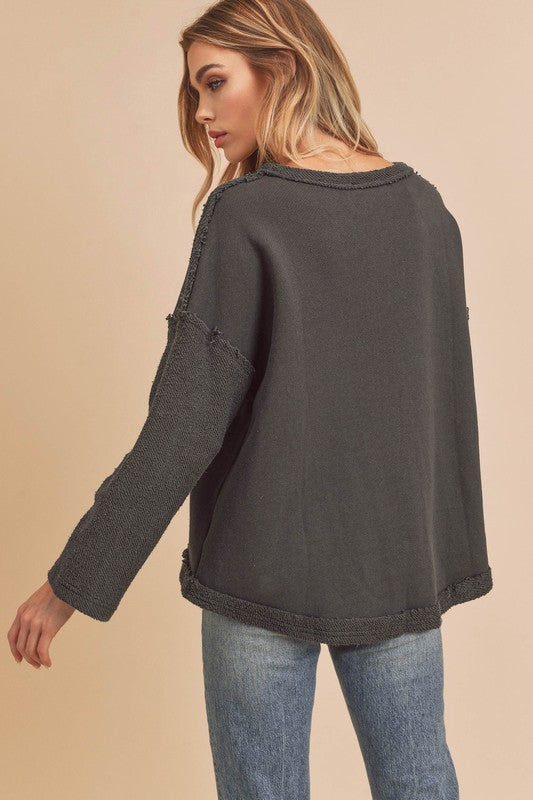 Pattie Pullover | Pullovers Daverri Fashions