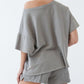 GARMENT DYE OVERSIZE CROP