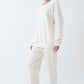 Garment Dyed Loose Fit French Terry Cotton Pullover Sweatshirts