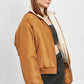 REVERSIBLE PUFFER JACKET - DAVERRI FASHIONS