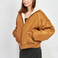 REVERSIBLE PUFFER JACKET - DAVERRI FASHIONS