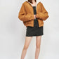 REVERSIBLE PUFFER JACKET - DAVERRI FASHIONS