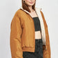 REVERSIBLE PUFFER JACKET - DAVERRI FASHIONS