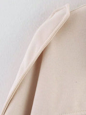 Zip Up Oversized Jacket | Jackets Daverri Fashions