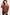 La Miel Relaxed Fit Side Slit Sweater MARSALA Sweaters