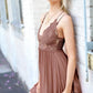 La Miel Monterey Boho Bralette Dress Midi Dresses