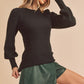 Camden Sweater BLACK Sweaters