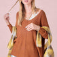 La Miel Relaxed Fit Side Slit Sweater Sweaters