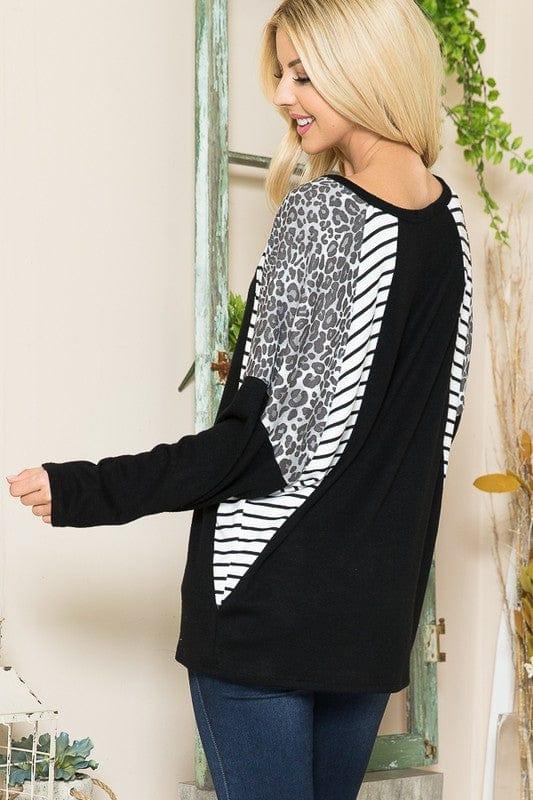 Oversized Dolman Sleeve Top Shirts & Tops