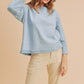 Pattie Pullover SKY