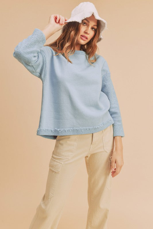 Pattie Pullover SKY