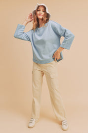 Pattie Pullover | Pullovers Daverri Fashions