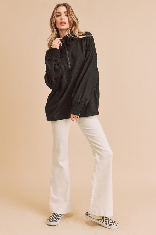 Elira Pullover | Sweatshirts Daverri Fashions