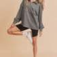 Elira Pullover CHARCOAL S