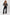 Le Lis Tweed Crop Puffer Jacket Jackets