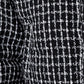 Le Lis Tweed Crop Puffer Jacket Jackets