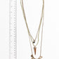 Layered Point Pendant Boho Necklace Necklaces