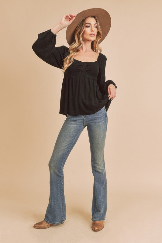 Silvana Top Blouses