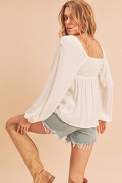 Silvana Top | Blouses Daverri Fashions