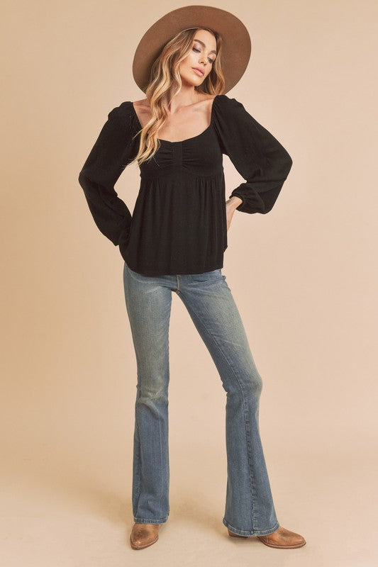 Silvana Top Blouses