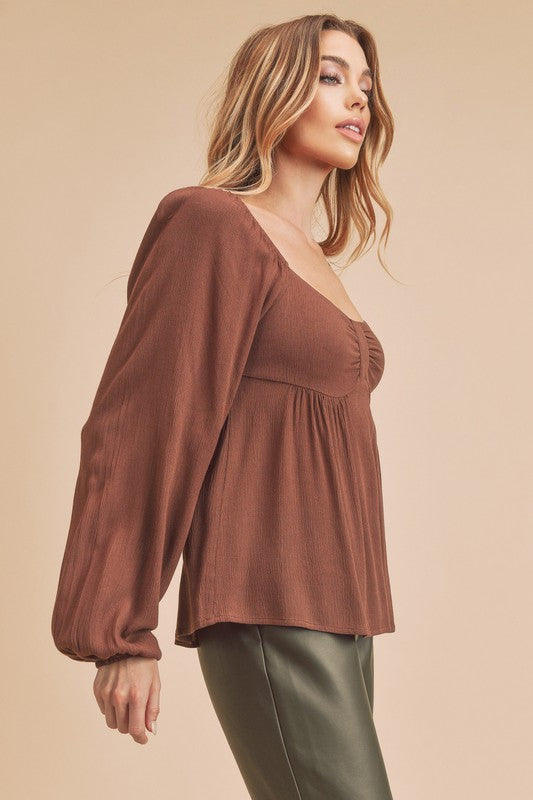 Silvana Top Blouses