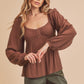 Silvana Top Blouses
