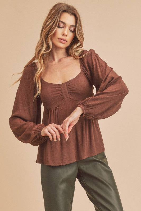 Silvana Top Blouses