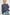 Umgee Mineral Wash French Terry Sweatshirt Navy Sweatshirts