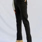 HIGH WAISTED STRAIGHT JEANS Jeans