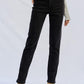 HIGH WAISTED STRAIGHT JEANS Jeans