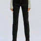 HIGH WAISTED STRAIGHT JEANS Jeans