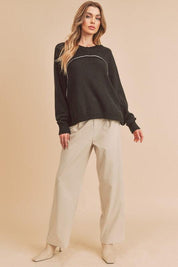 Aemi+Co Markie Sweater | Sweaters Daverri Fashions
