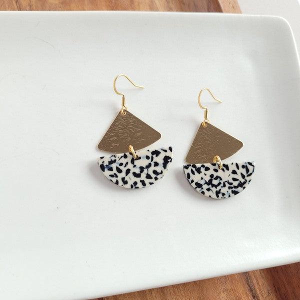 Gold Plated Boho Earrings Earrings