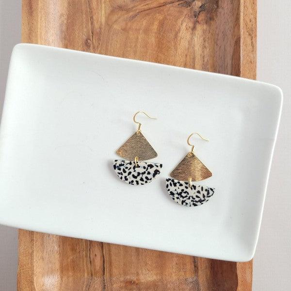 Gold Plated Boho Earrings Earrings