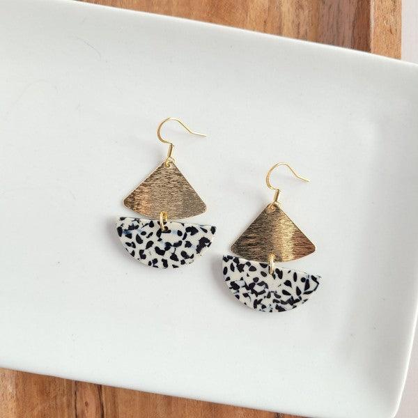 Gold Plated Boho Earrings Earrings