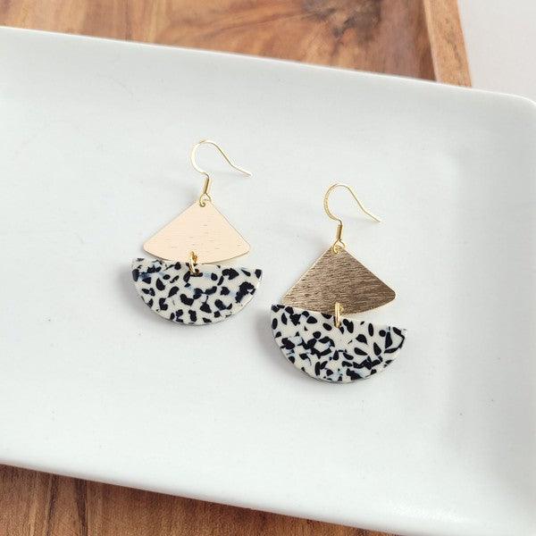 Gold Plated Boho Earrings Earrings