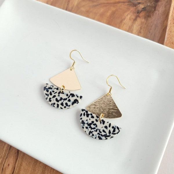 Gold Plated Boho Earrings Earrings