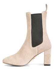 Gaven Suede High Ankle Chelsea Boots | Boots Daverri Fashions