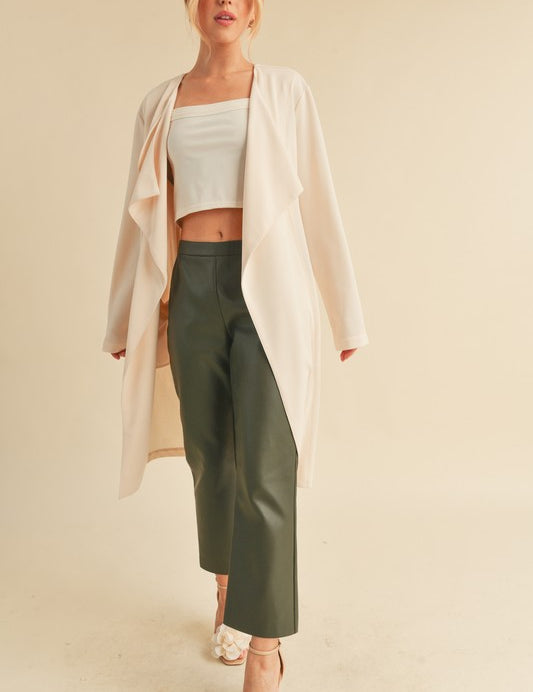Katria Vegan Pants | Pants Daverri Fashions