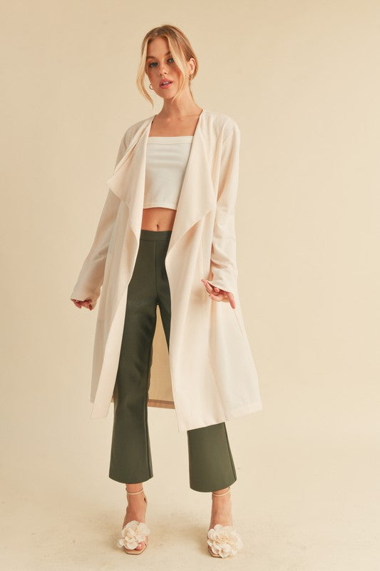Katria Vegan Pants OLIVE