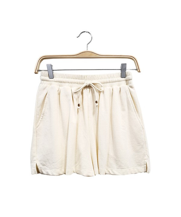 HEMP SHORTS BANANA