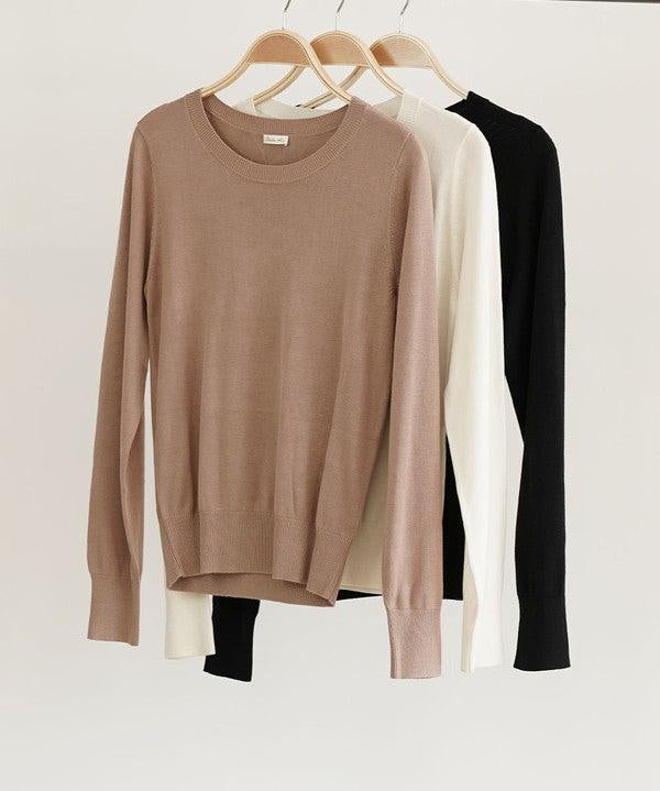 Bamboo Cotton Sweater Sweaters