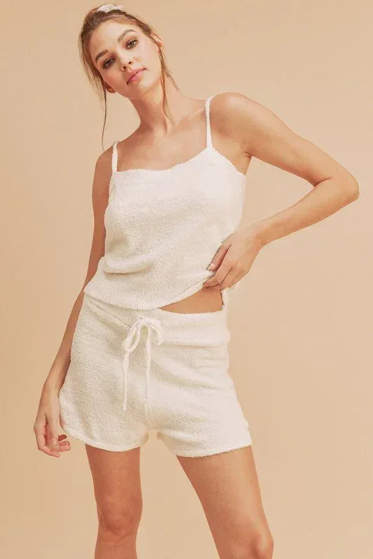 Aemi+Co So Cozy Lounge Set - DAVERRI FASHIONS