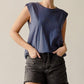 So Cool Vintage Slub Cotton Muscle Tank Tops
