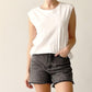 So Cool Vintage Slub Cotton Muscle Tank Tops