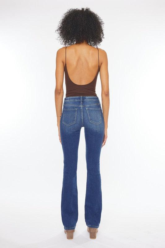 Kancan High Rise Bootcut Jeans