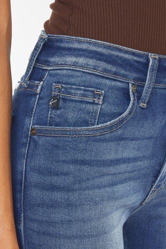 Kancan High Rise Bootcut Jeans